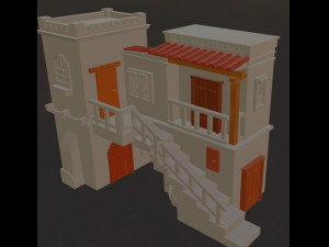 Domus Ancient Roman Housing 3D Print Model