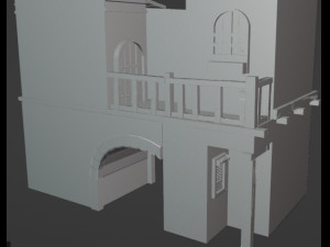 Domus Ancient Roman Housing 3D प्रिंट मॉडल