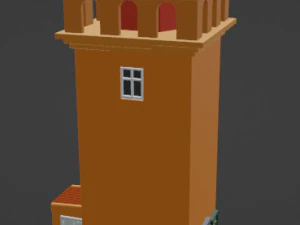 FARO DE SVORTULOFT Y FARO DE HAFNARNES ISLANDIA Modelo de impresión 3D