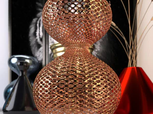 conjunto decorativo m7 Modelo 3D