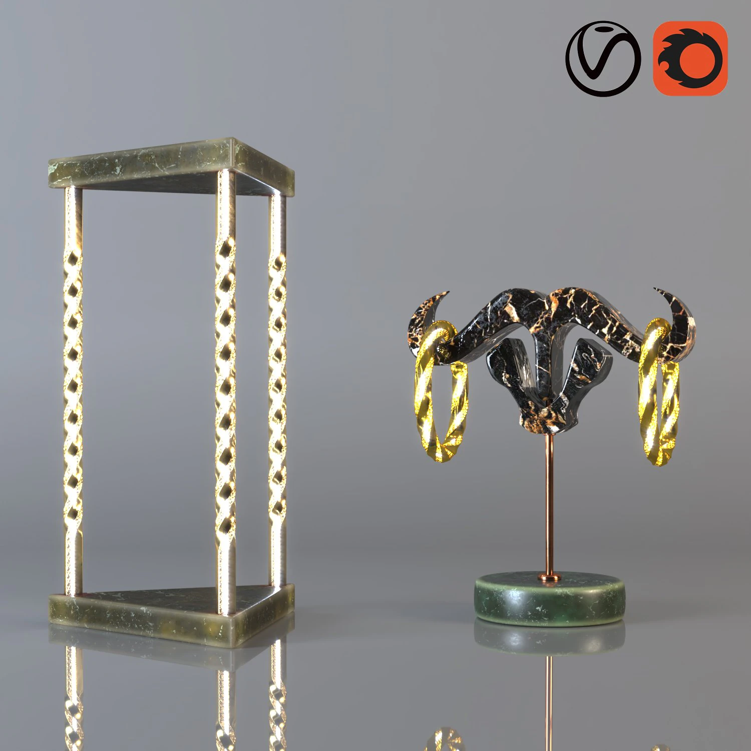 table lmap set m7 3D Model .c4d .max .obj .3ds .fbx .stl .blend 