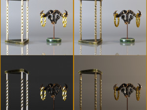 table lmap set m7 Modelo 3D