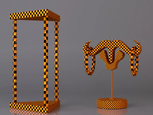 table lmap set m7 3D Model