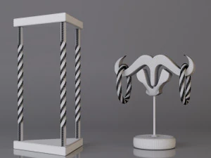 table lmap set m7 3D Model