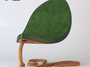 leaf chair 3D Model