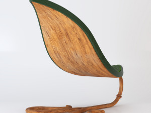 leaf chair 3D-Modell