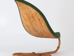 leaf chair 3D Model