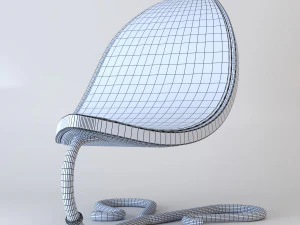 leaf chair 3D Model