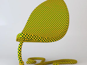 leaf chair 3D Model