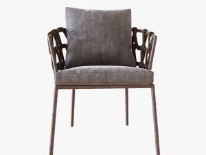 vincent sheppard leo garden dining chair Modelo 3D