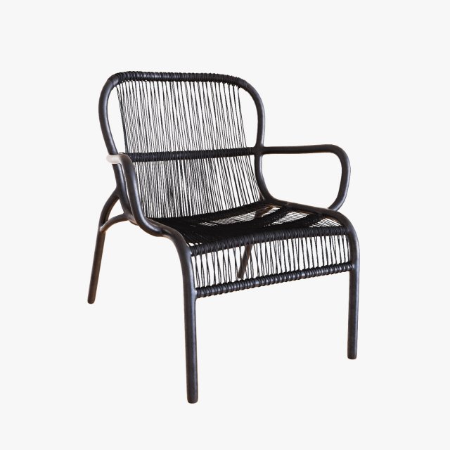 vincent sheppard loop lounge chair 3D मॉडल .c4d .max .obj .3ds .fbx .stl .blend 