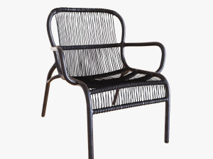 vincent sheppard loop lounge chair 3D 모델