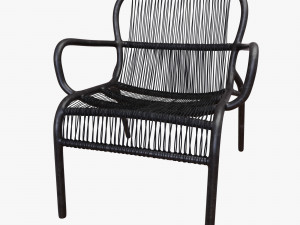 vincent sheppard loop lounge chair 3D मॉडल