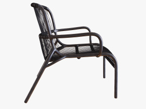 vincent sheppard loop lounge chair 3D मॉडल