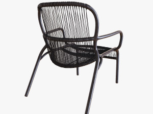 vincent sheppard loop lounge chair 3D मॉडल