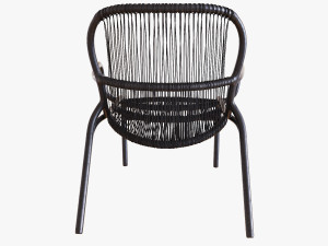 vincent sheppard loop lounge chair 3D मॉडल