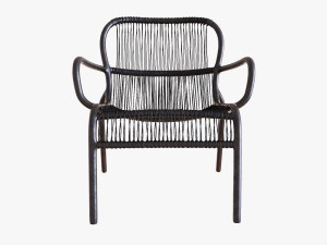 vincent sheppard loop lounge chair 3D मॉडल