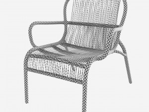 vincent sheppard loop lounge chair 3D मॉडल