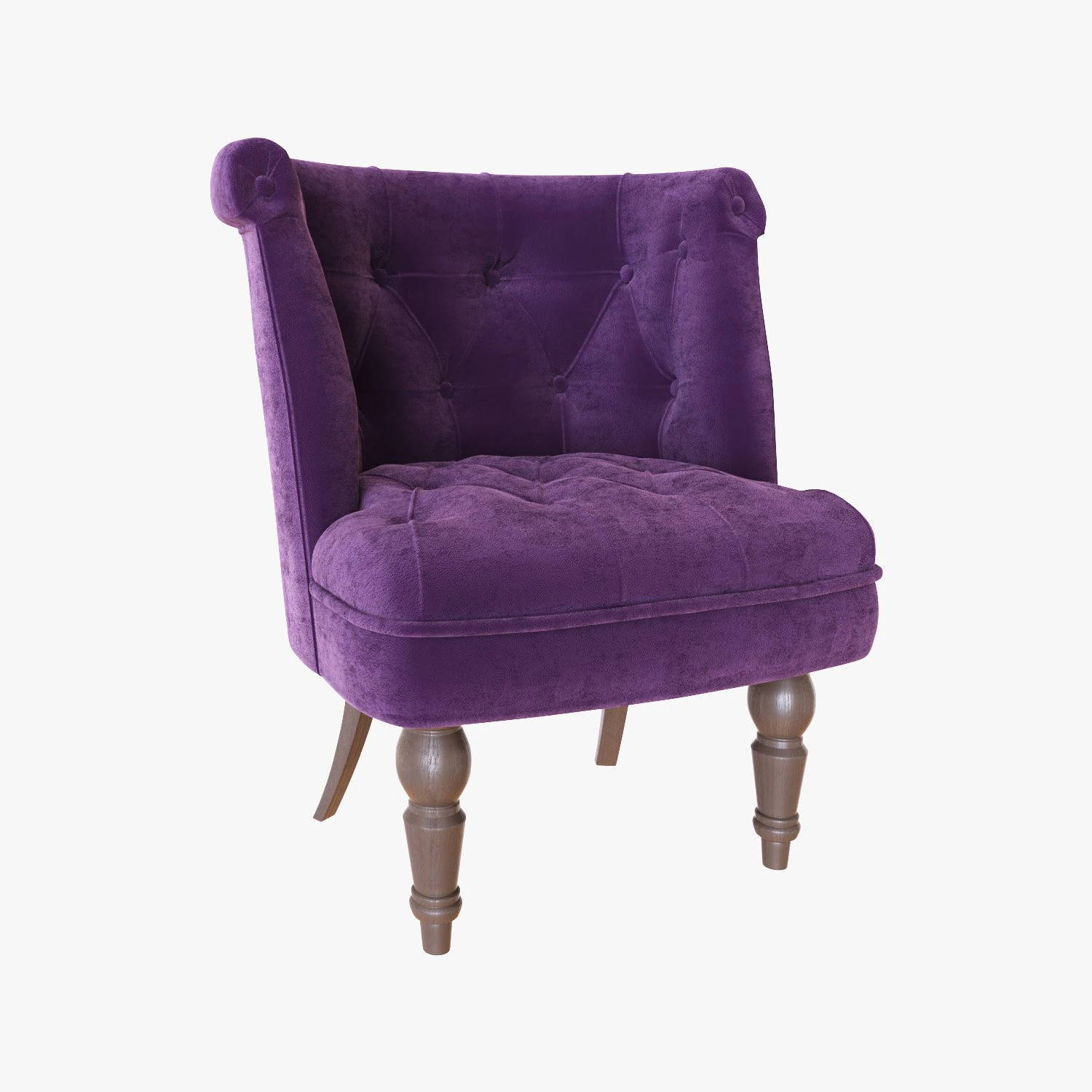 armchair garda decor 3D Model .c4d .max .obj .3ds .fbx .stl .blend