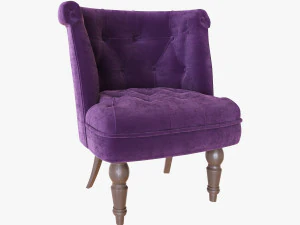 आर्मचेयर गार्डा सजावट 3D मॉडल