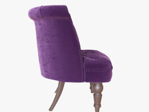 armchair garda decor 3D Model