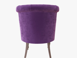 armchair garda decor Modèle 3D