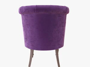 armchair garda decor 3D Model