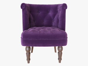 armchair garda decor Modèle 3D