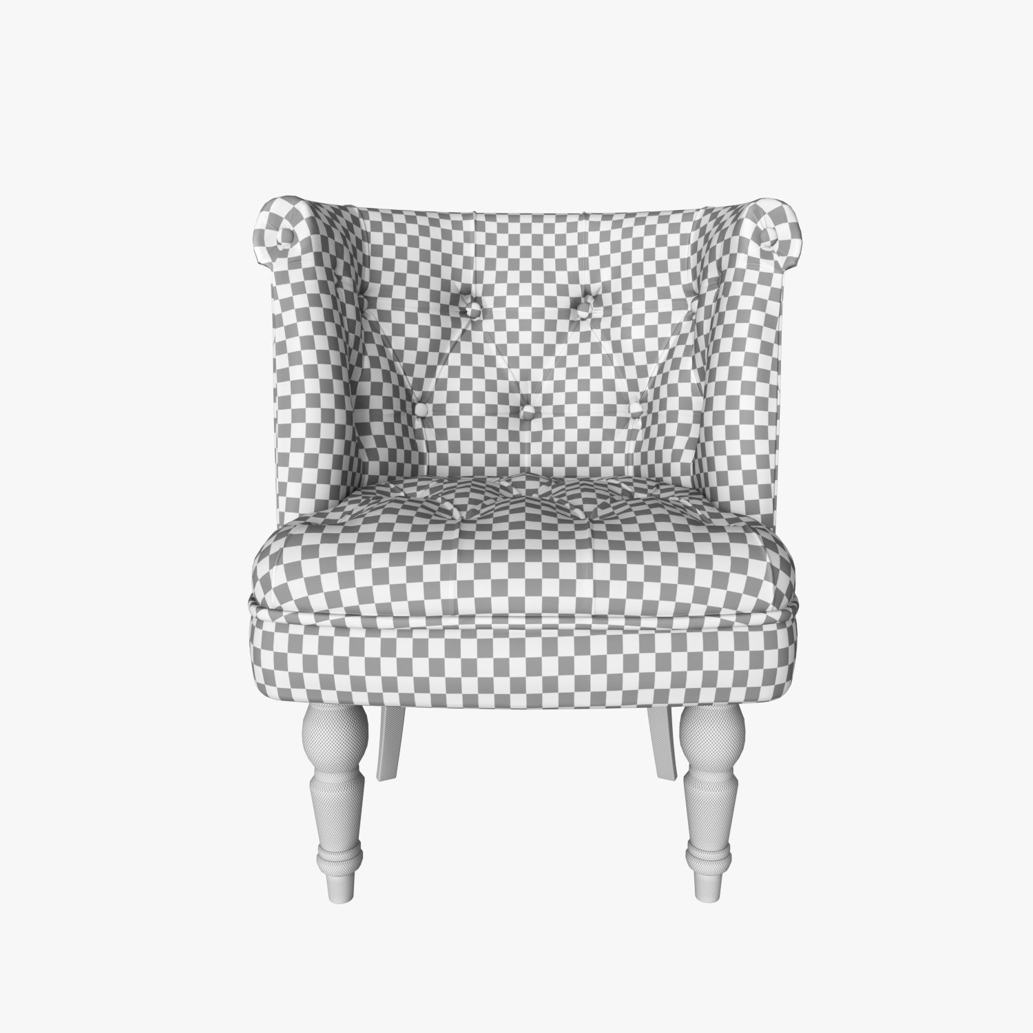 armchair garda decor 3D Model in Chair 3DExport