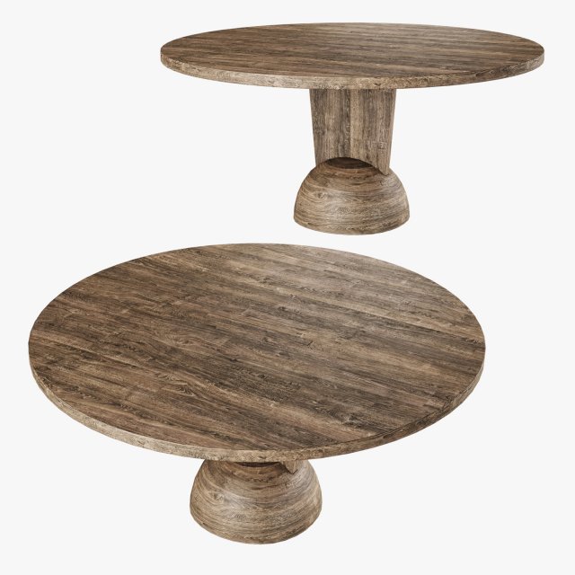 brancusi table Model 3D .c4d .max .obj .3ds .fbx .stl .blend