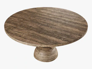 brancusi table 3D Model