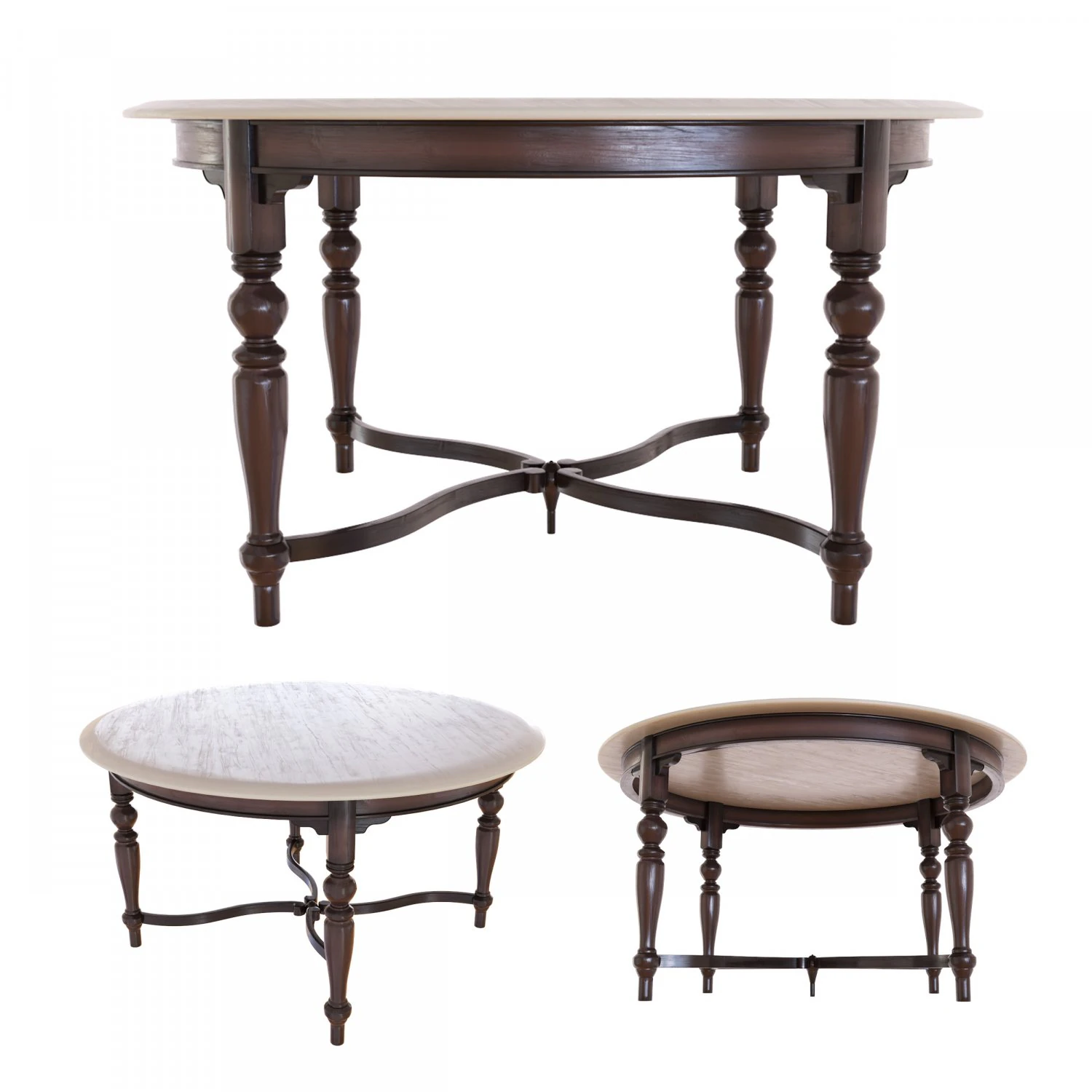 exterio table 3D Model .c4d .max .obj .3ds .fbx .stl .blend 