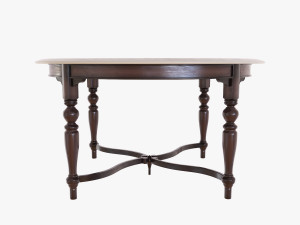 exterio table 3D 模型
