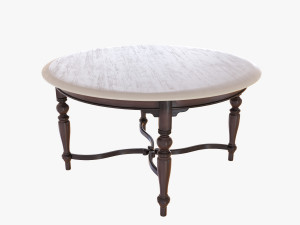 exterio table 3D 模型