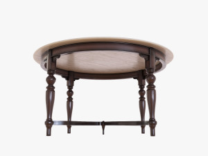 exterio table 3D 模型