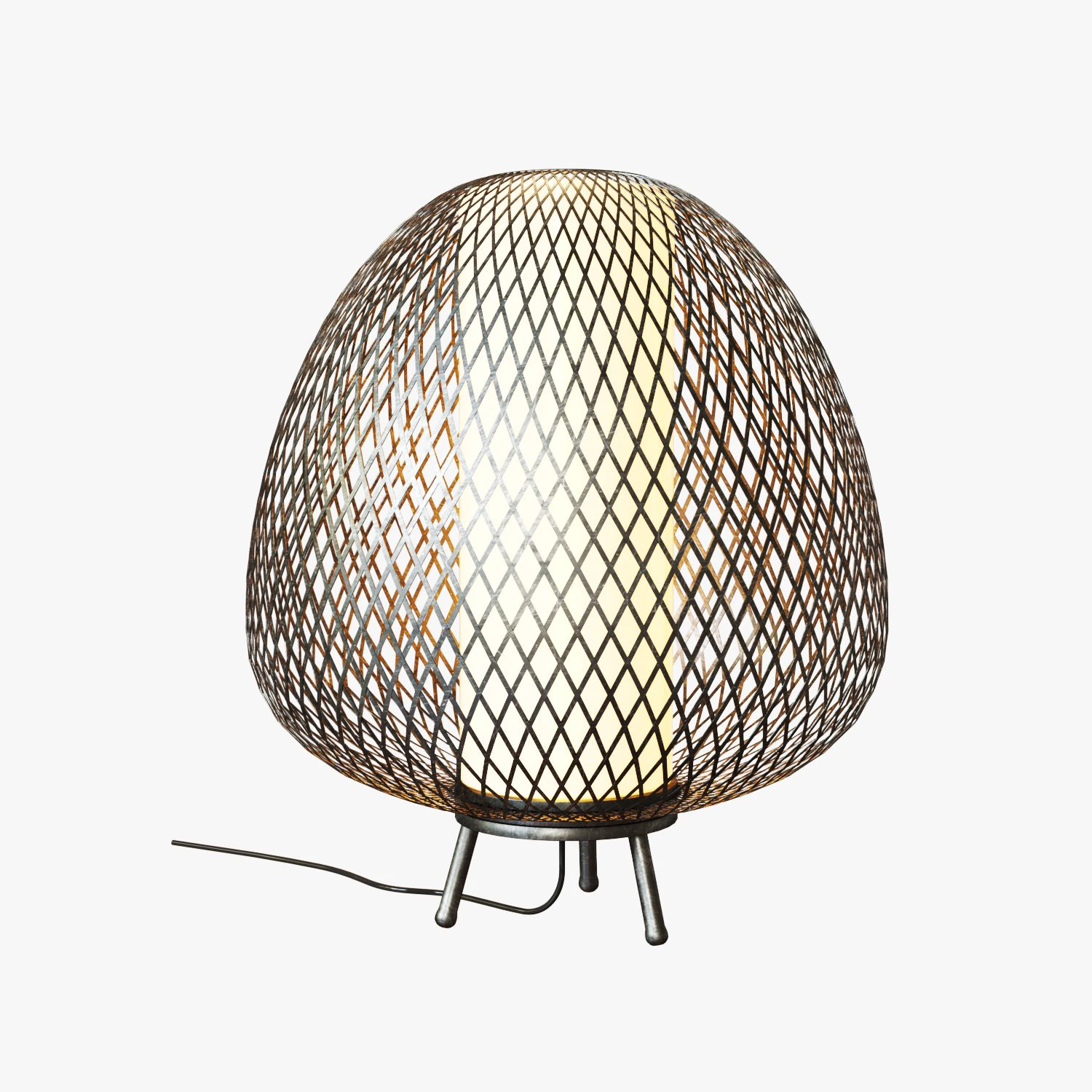 twiggy egg ay illuminate 3D Model .c4d .max .obj .3ds .fbx .stl .blend 