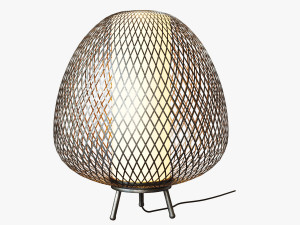 twiggy egg ay illuminate Modelo 3D