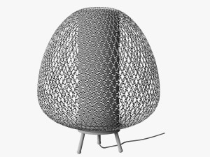 twiggy egg ay illuminate Modelo 3D