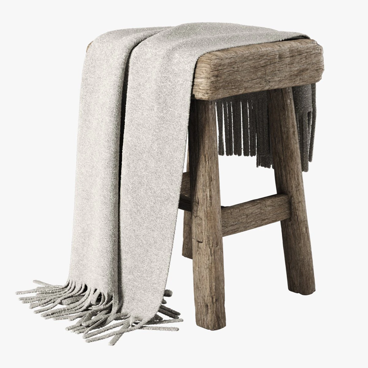 bangku vermissen Model 3D .c4d .max .obj .3ds .fbx .stl .blend 