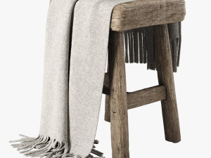 versmissen stool Modelo 3D