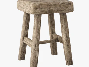 bangku vermissen Model 3D