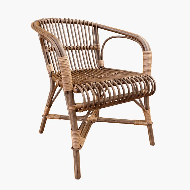 salvador ii chair Model 3D .c4d .max .obj .3ds .fbx .stl .blend 