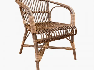 chaise salvador ii Modèle 3D