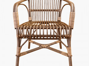 salvador ii chair Model 3D
