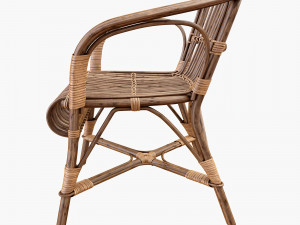 salvador ii chair Model 3D