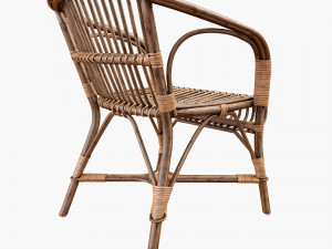 salvador ii chair Model 3D