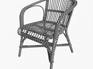 salvador ii chair Model 3D