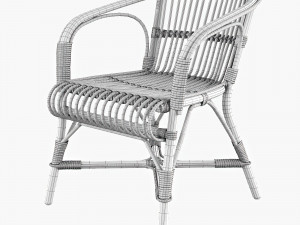 salvador ii chair Model 3D