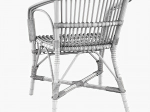 salvador ii chair Model 3D