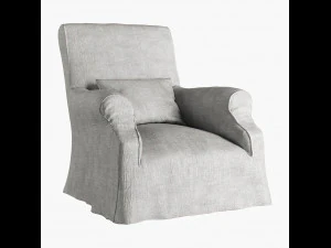 Oliver Gustav Sessel 3D Modell